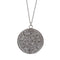 Aztec Mayan Sun Calendar Pendant